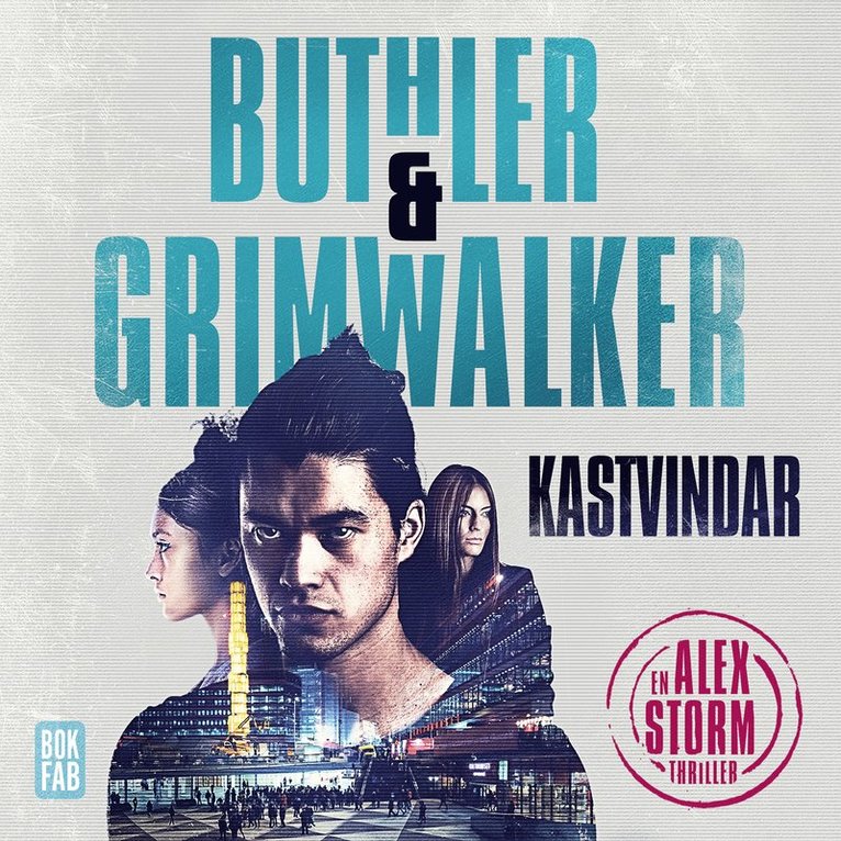 Dan Buthler, Leffe Grimwalker - Kastvindar, Ljudbok