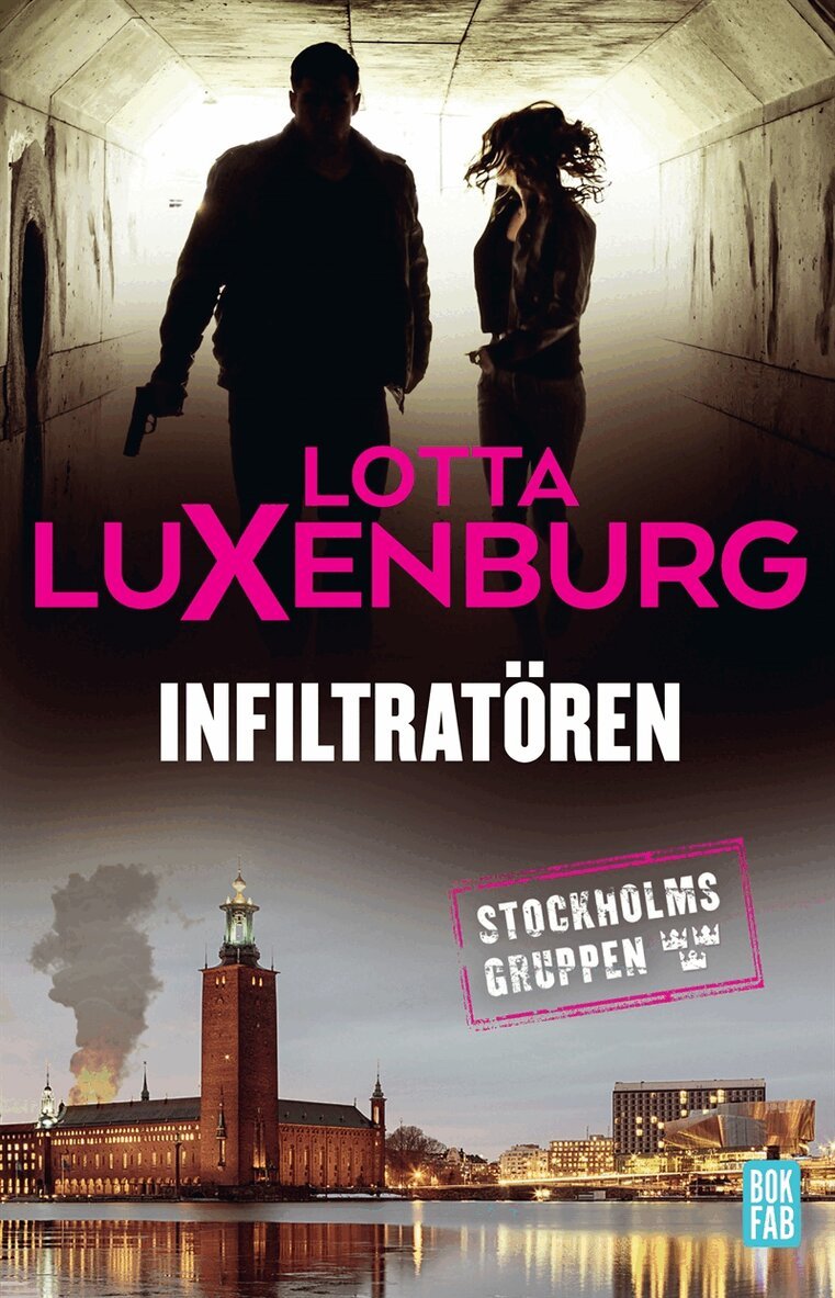 Lotta Luxenburg - Infiltratören, E-bok