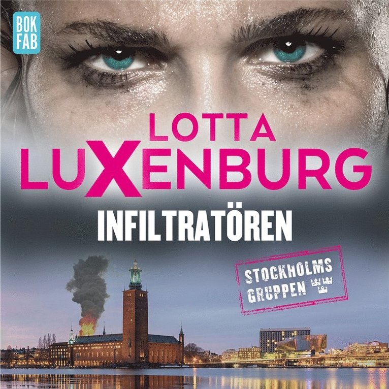 Lotta Luxenburg - Infiltratören, Ljudbok