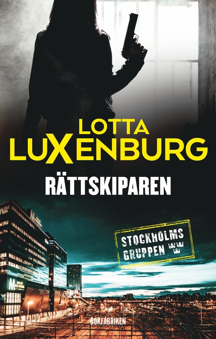 Lotta Luxenburg - Rättskiparen, Ljudbok