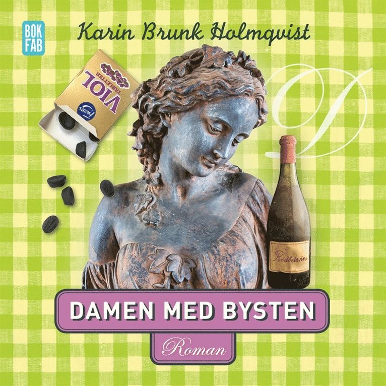Karin Brunk Holmqvist - Damen med bysten, Ljudbok
