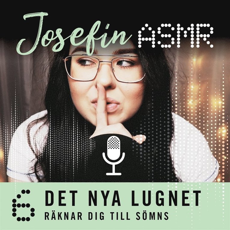 Josefin ASMR - Räkna dig till sömns, Ljudbok