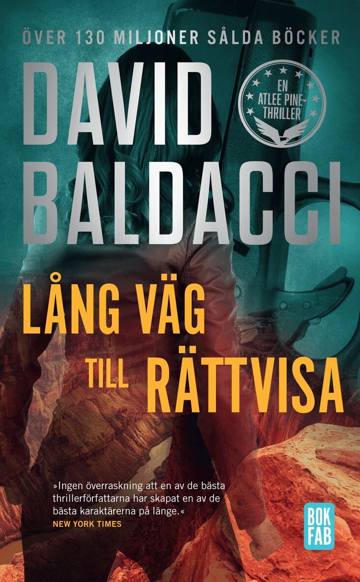 David Baldacci - Lång väg till rättvisa, Pocket