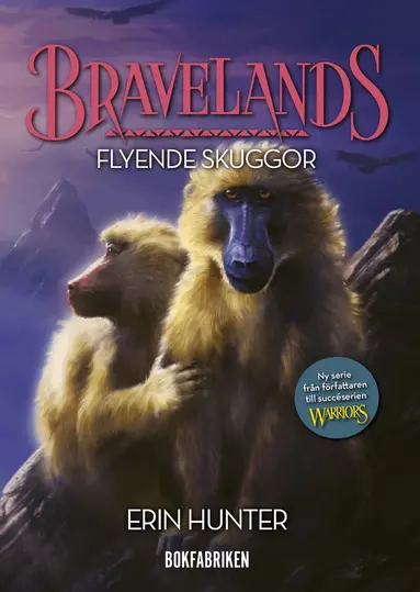 Erin Hunter - Flyende skuggor, Kartonnage