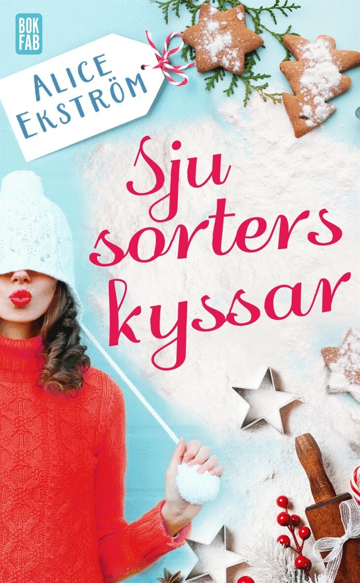 Alice Ekström - Sju sorters kyssar, E-bok