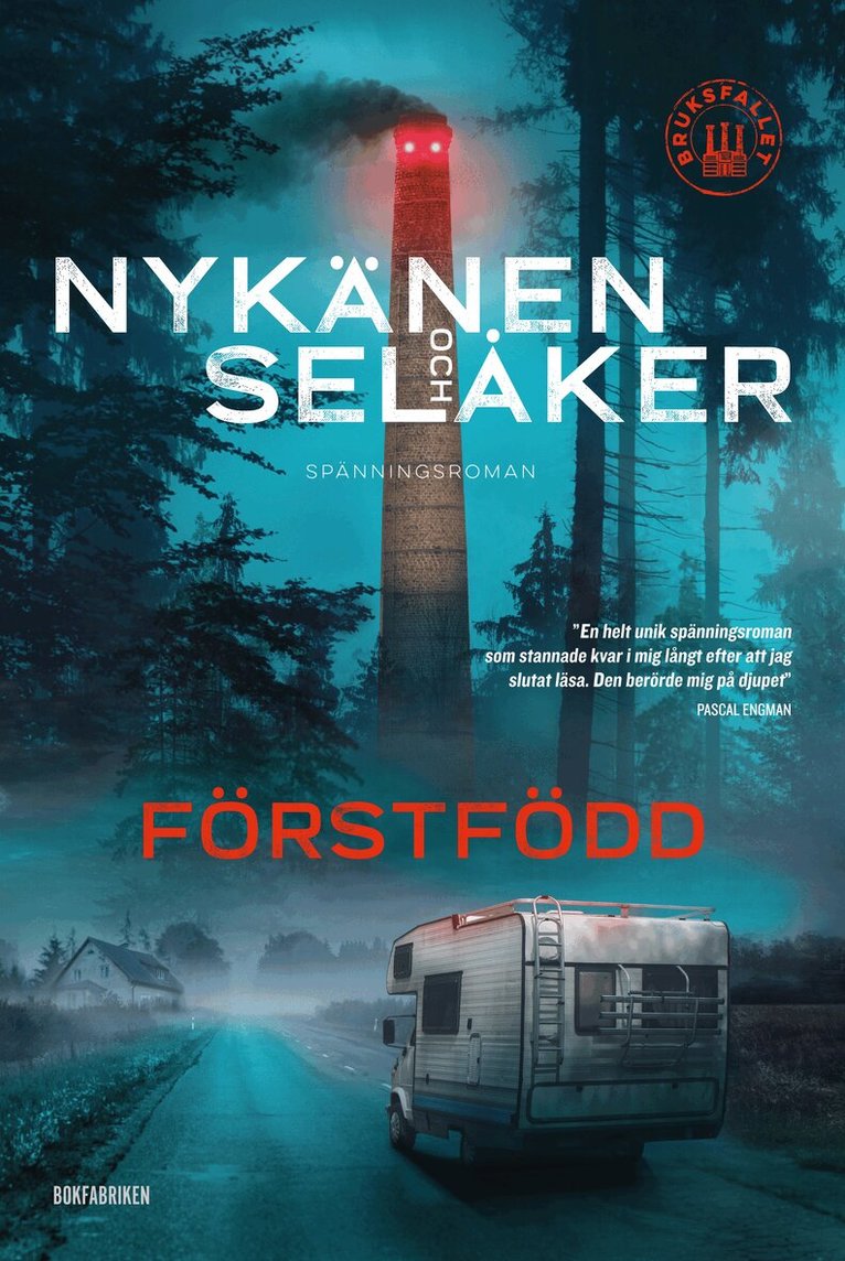 Joni Nykänen, Johannes Selåker - Förstfödd, E-bok