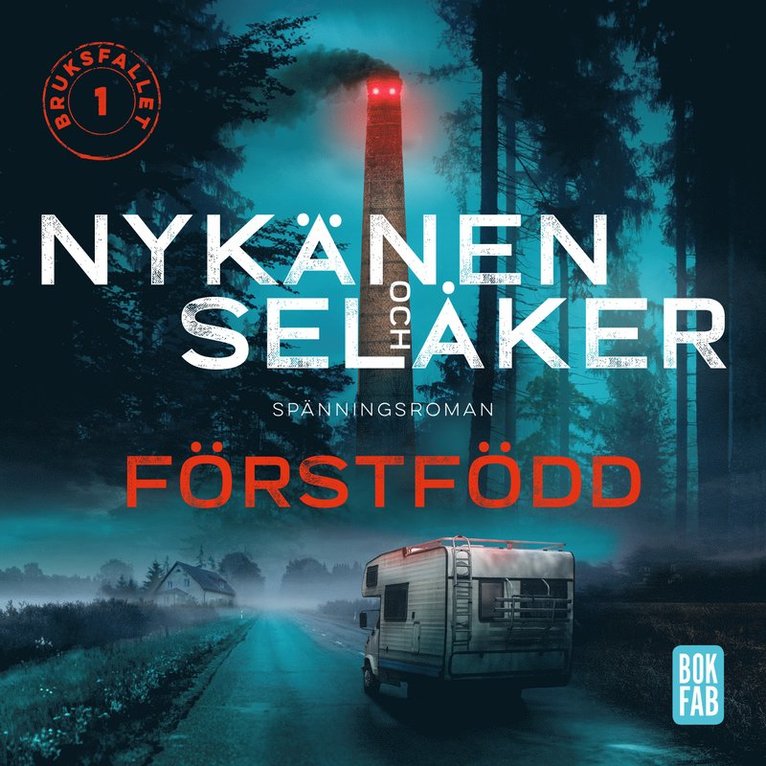 Joni Nykänen, Johannes Selåker - Förstfödd, Ljudbok