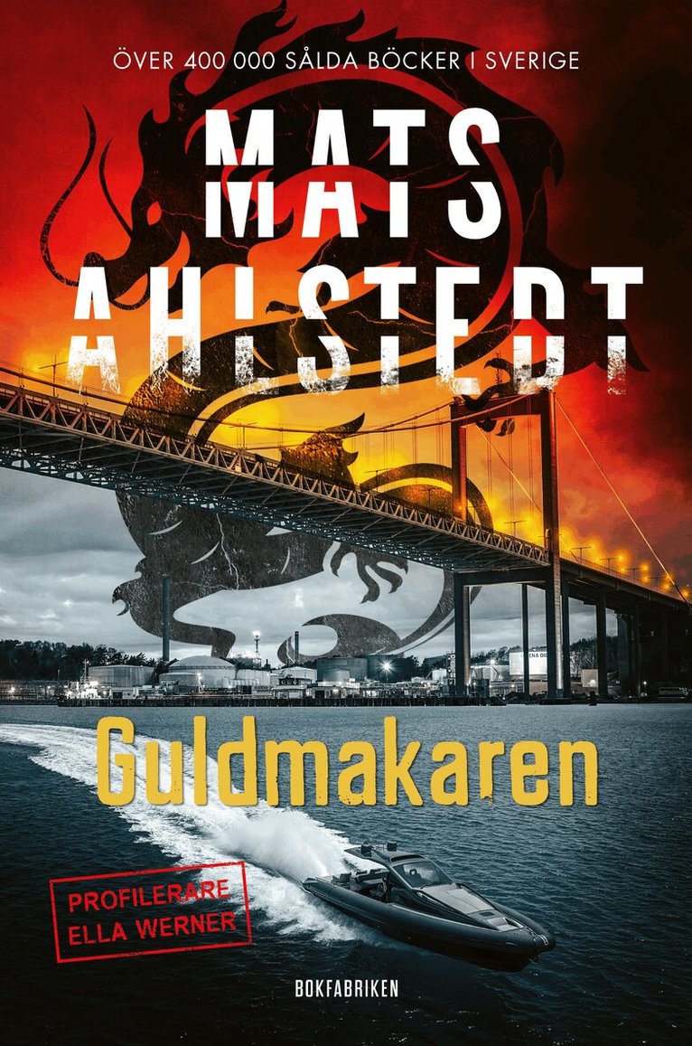 Mats Ahlstedt - Guldmakaren, E-bok