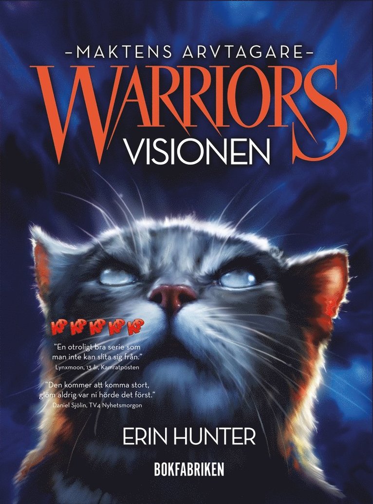 Erin Hunter - Warriors - Visionen, E-bok