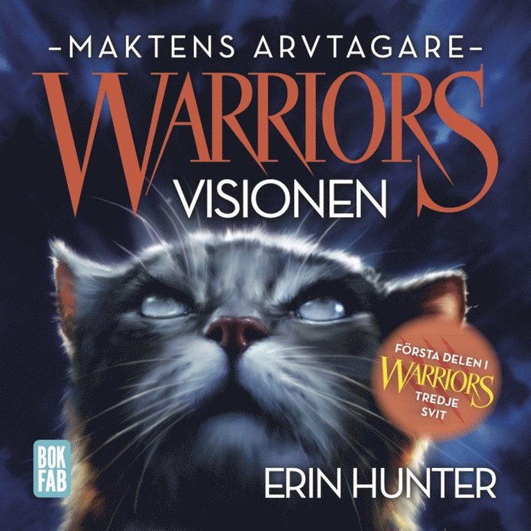 Erin Hunter - Warriors - Visionen, Ljudbok
