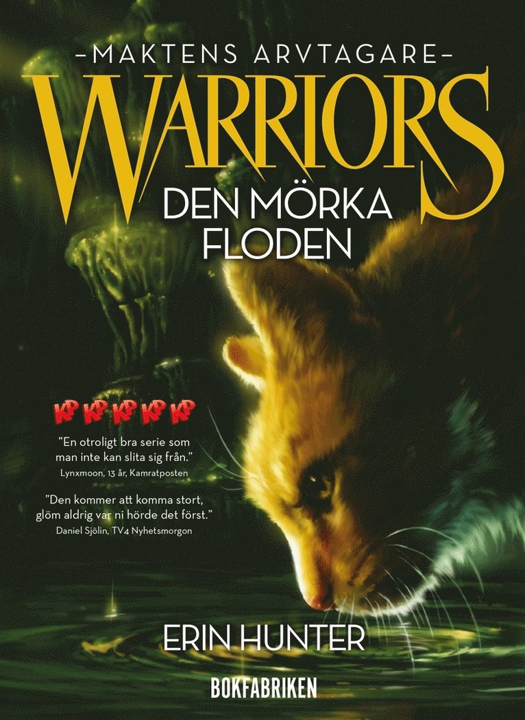 Erin Hunter - Warriors - Den mörka floden, E-bok