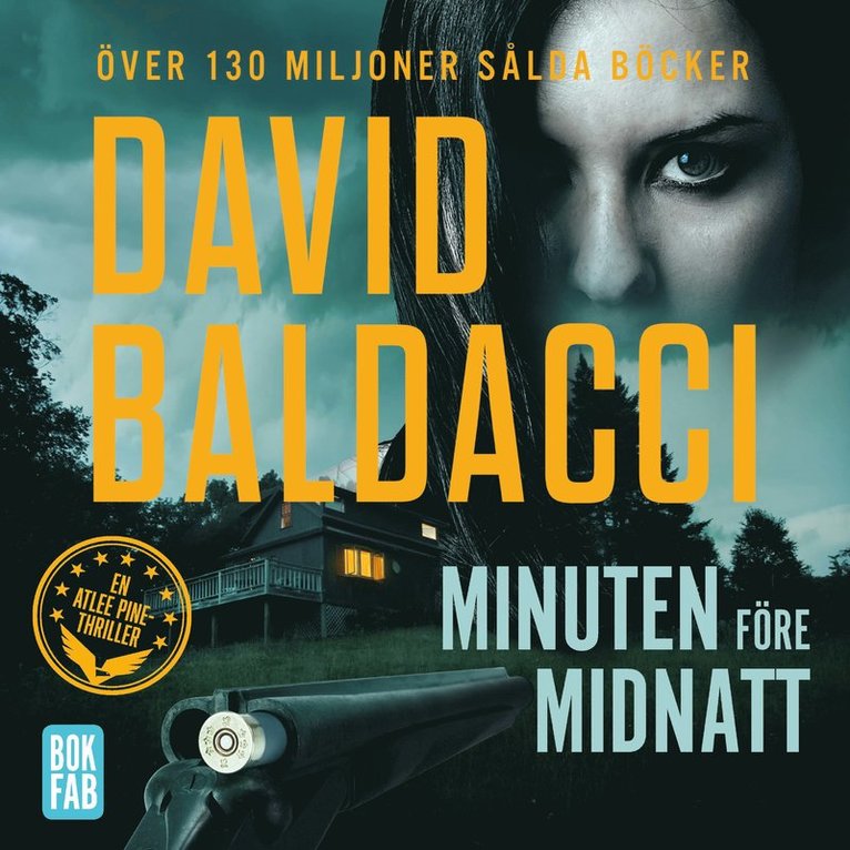 David Baldacci - Minuten före midnatt, Ljudbok