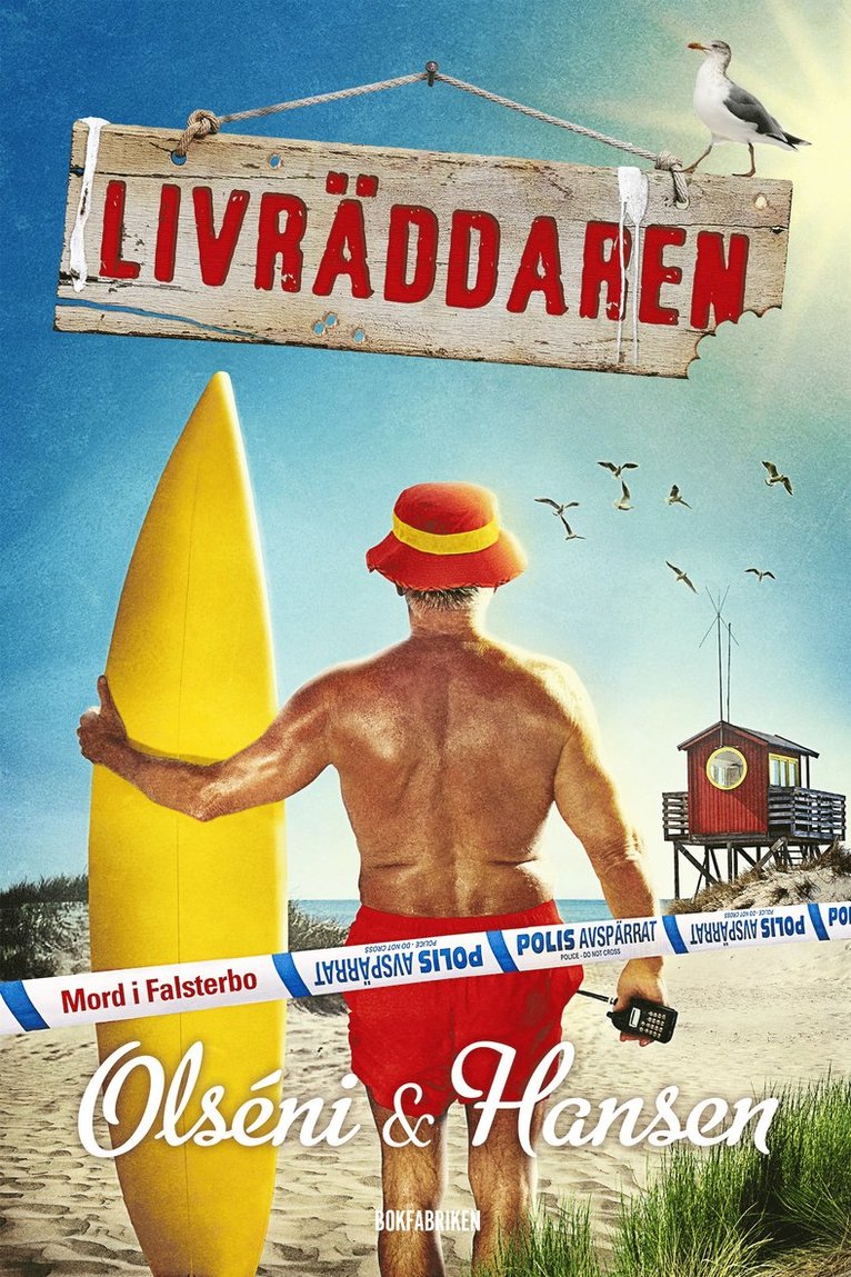 Christina Olséni, Micke Hansen - Livräddaren, E-bok
