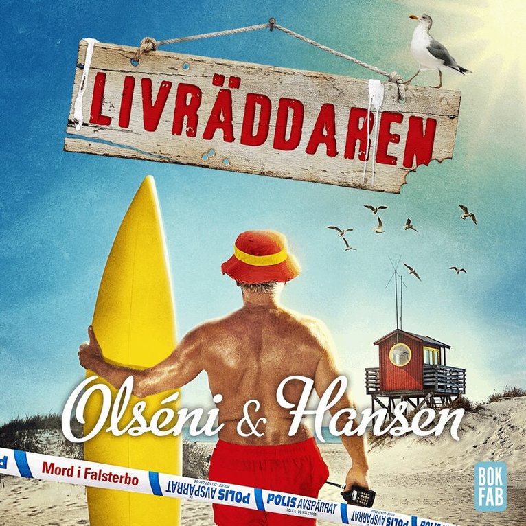 Christina Olséni, Micke Hansen - Livräddaren, Ljudbok
