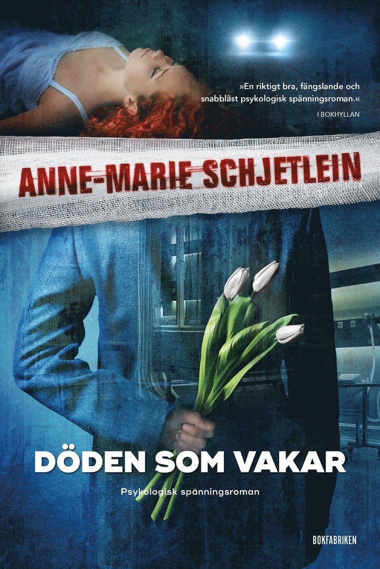 Anne-Marie Schjetlein - Döden som vakar, E-bok