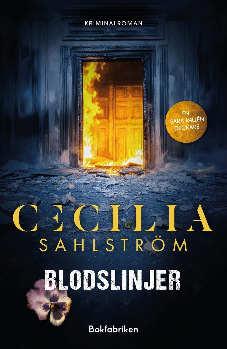 Cecilia Sahlström - Blodslinjer, E-bok