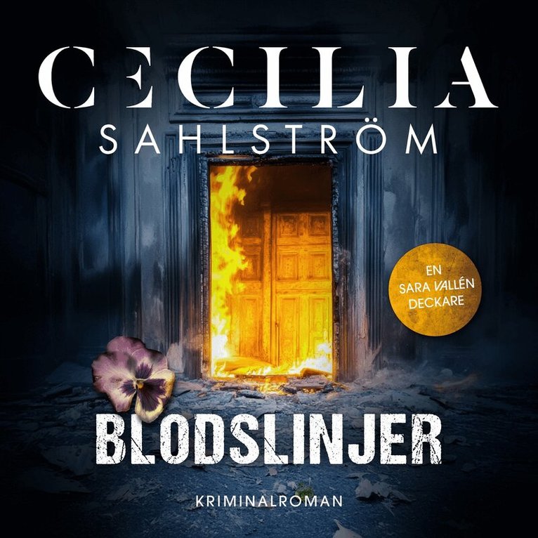 Cecilia Sahlström - Blodslinjer, Ljudbok