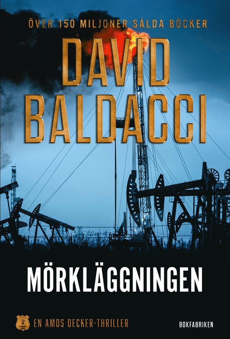 David Baldacci - Mörkläggningen, E-bok