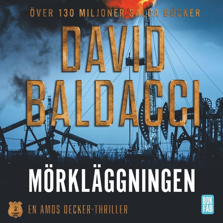 David Baldacci - Mörkläggningen, Ljudbok