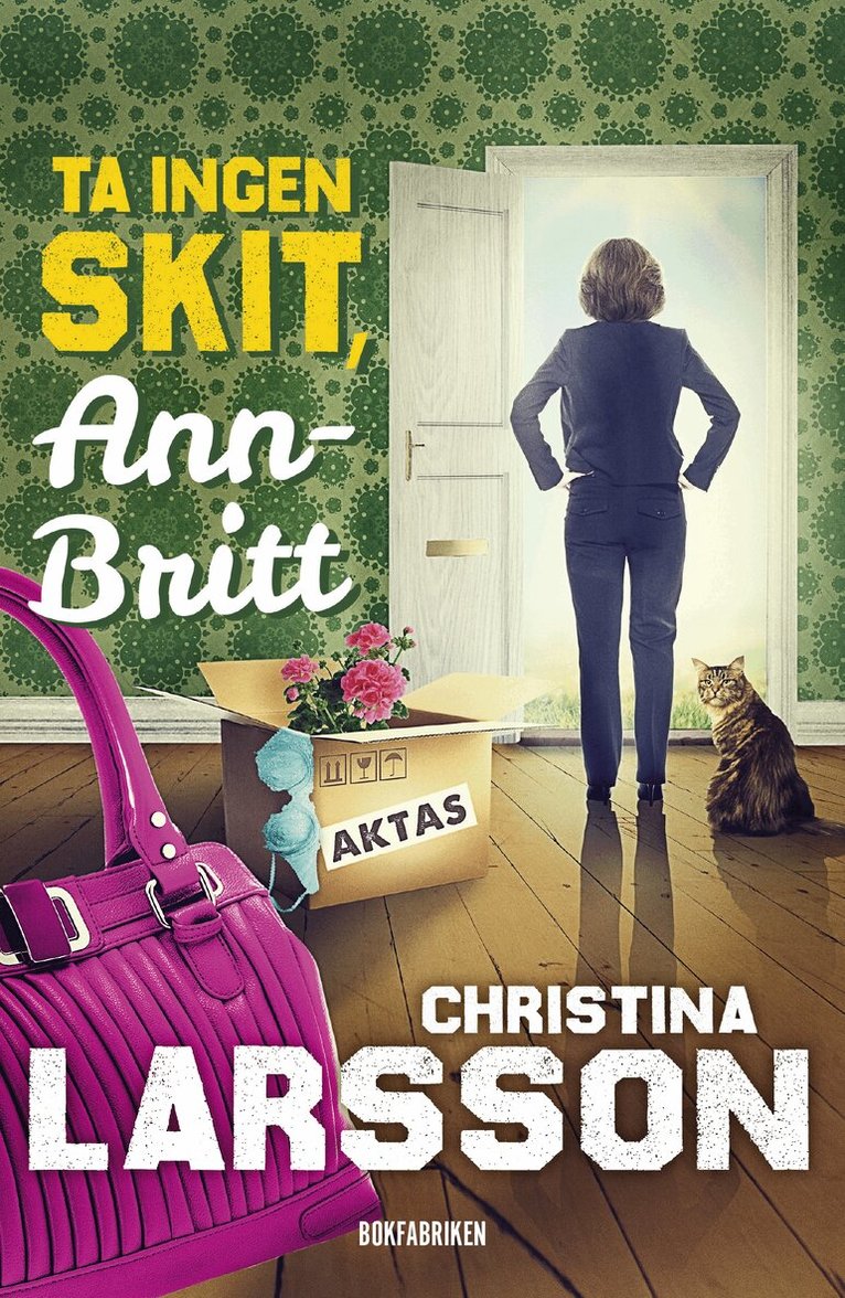 Christina Larsson - Ta ingen skit, Ann-Britt, Ljudbok
