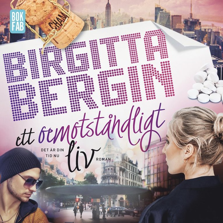 Birgitta Bergin - Ett oemotståndligt liv, Ljudbok