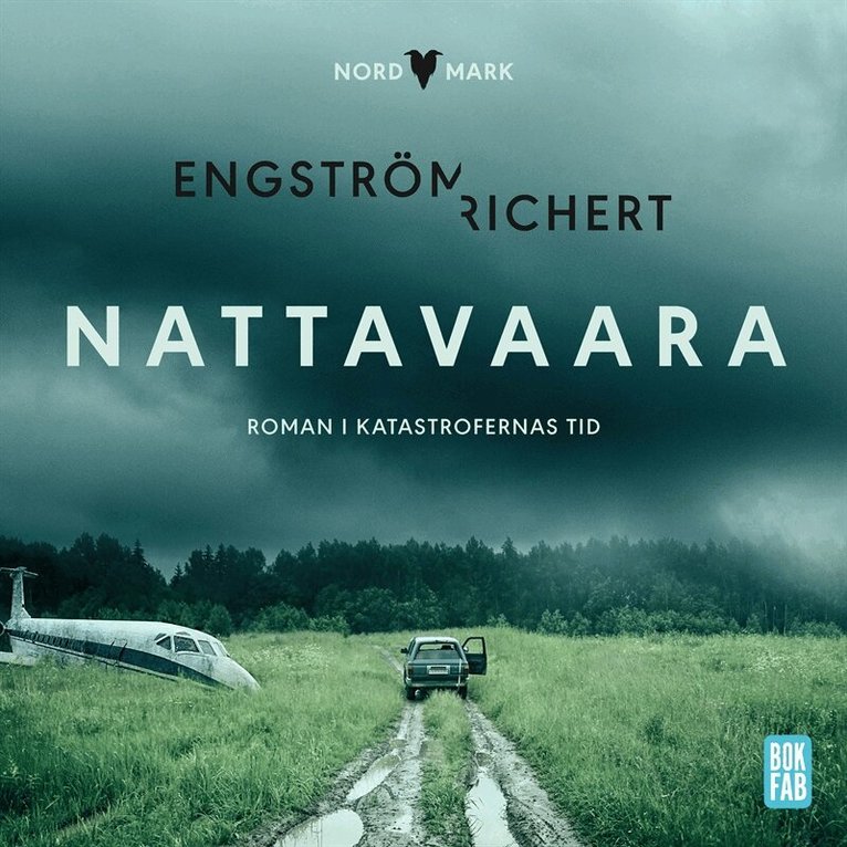 Thomas Engström, Margit Richert - Nattavaara, Ljudbok