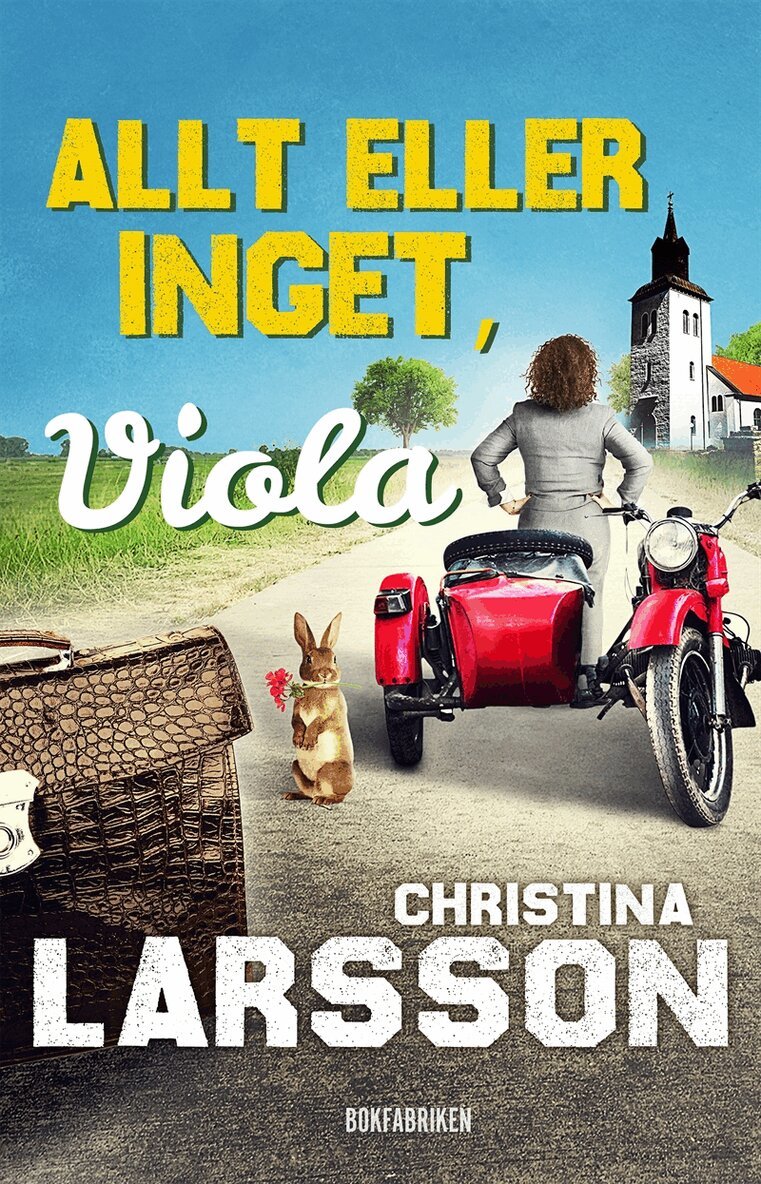 Christina Larsson - Allt eller inget, Viola, E-bok