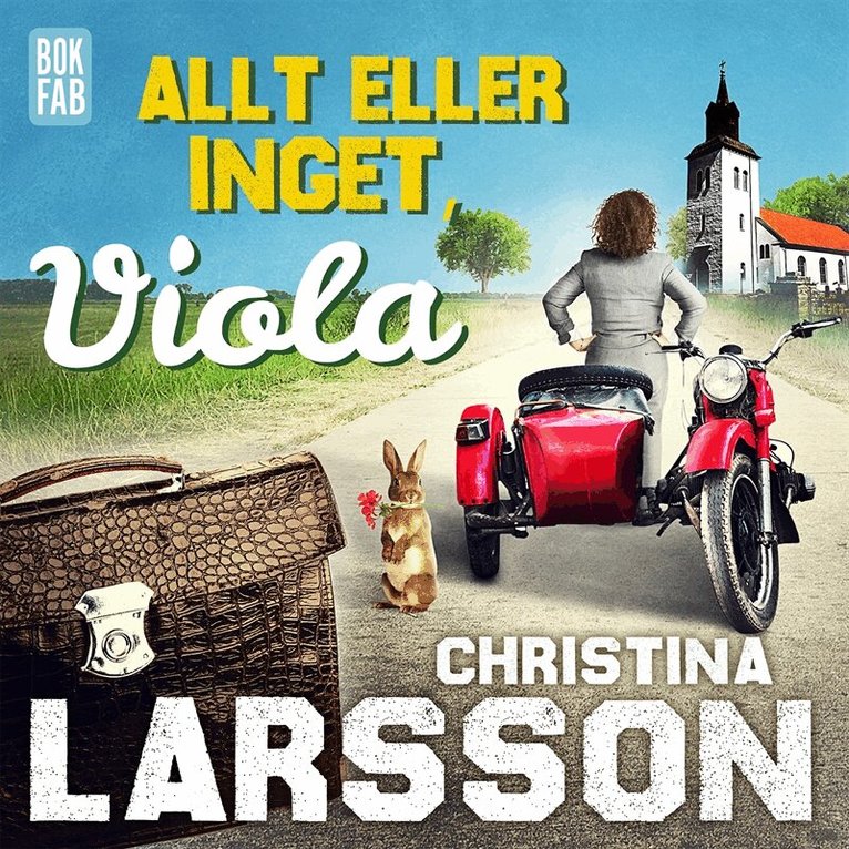 Christina Larsson - Allt eller inget, Viola, Ljudbok