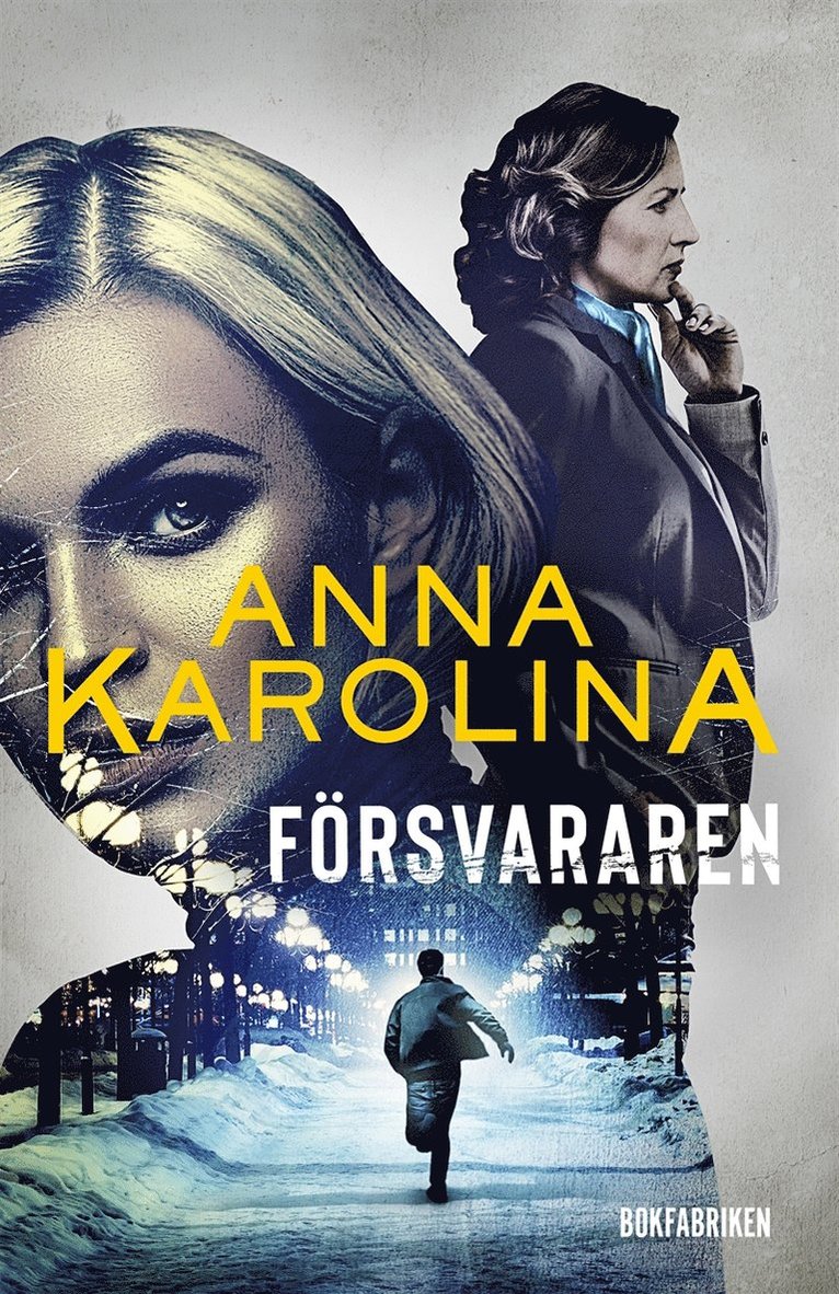 Anna Karolina - Försvararen, E-bok