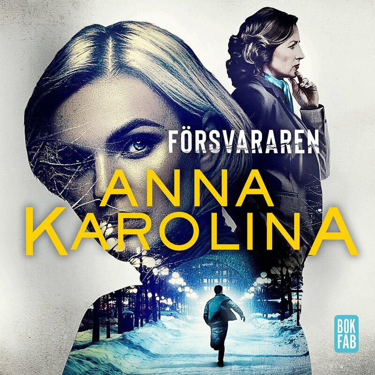 Anna Karolina - Försvararen, Ljudbok