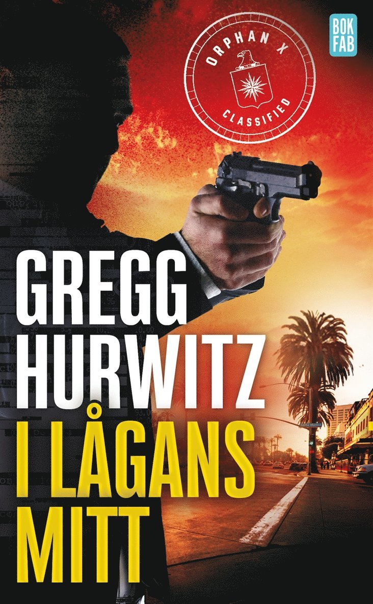 Gregg Hurwitz - I lågans mitt, E-bok