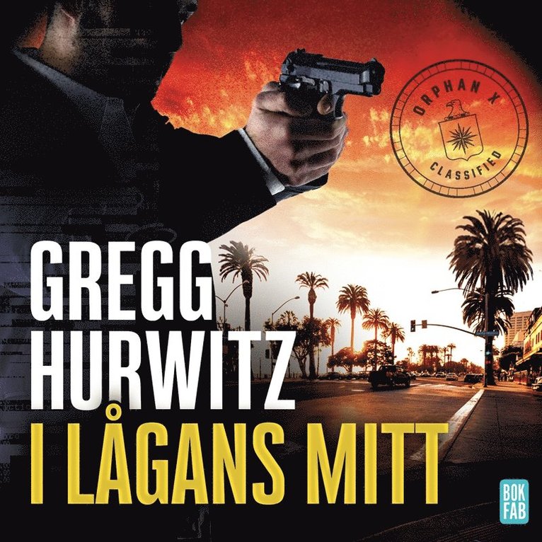 Gregg Hurwitz - I lågans mitt, Ljudbok