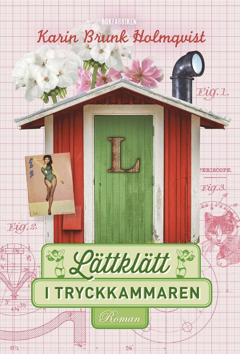 Karin Brunk Holmqvist - Lättklätt i tryckkammaren, E-bok