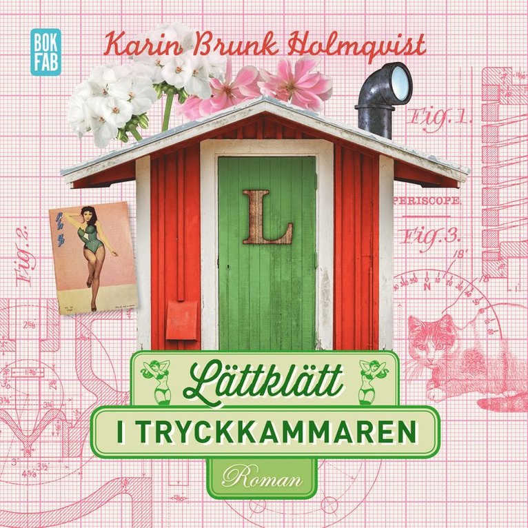 Karin Brunk Holmqvist - Lättklätt i Tryckkammaren, Ljudbok