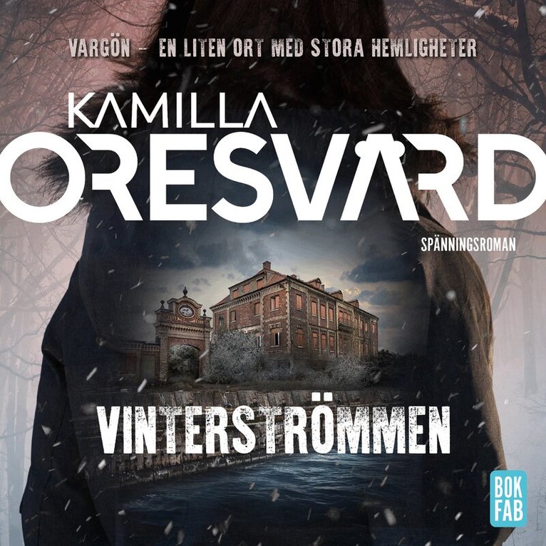 Kamilla Oresvärd - Vinterströmmen, Ljudbok