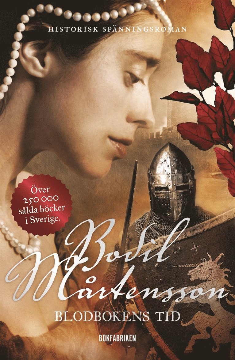 Bodil Mårtensson - Blodbokens tid, E-bok