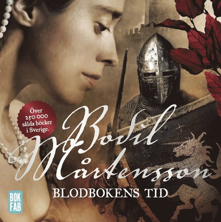 Bodil Mårtensson - Blodbokens tid, Ljudbok