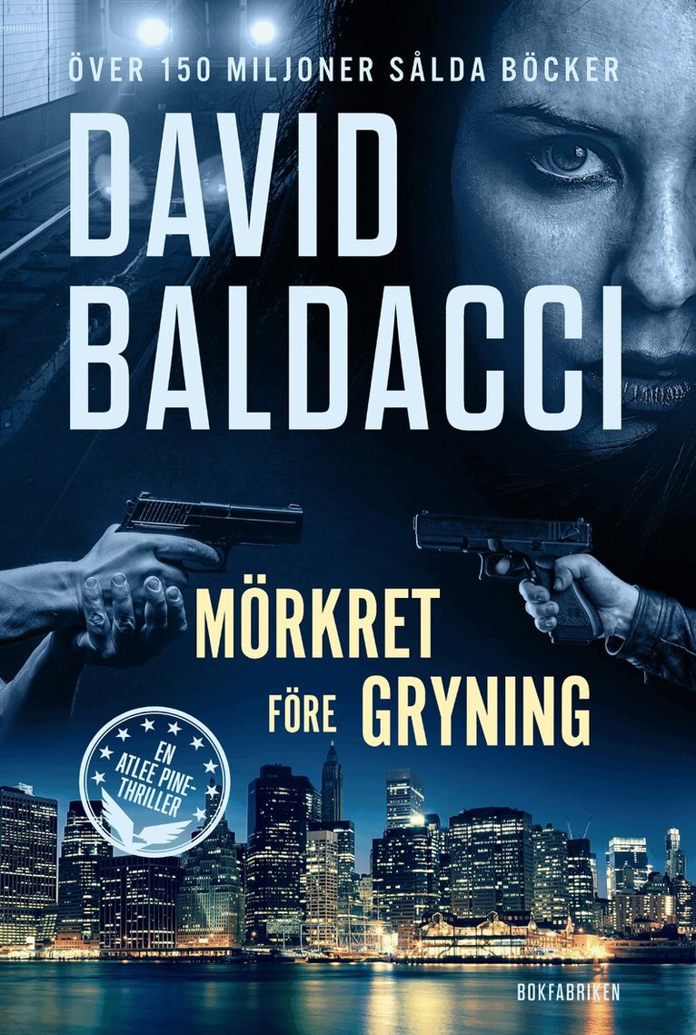 David Baldacci - Mörkret före gryning, Inbunden