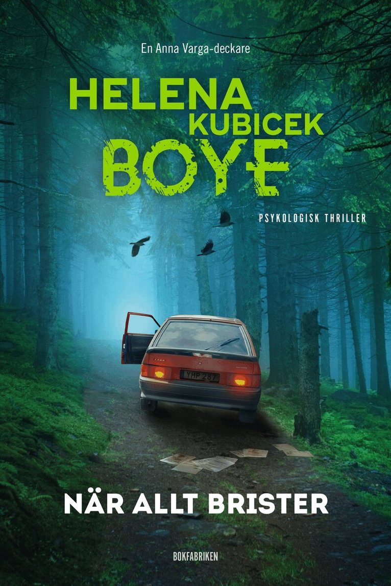 Helena Kubicek Boye - När allt brister, E-bok