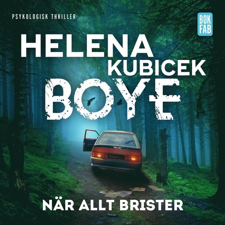 Helena Kubicek Boye - När allt brister, Ljudbok