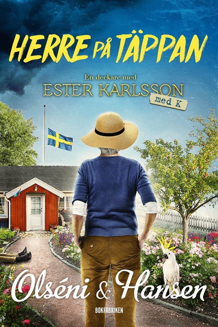 Micke Hansen, Christina Olséni - Herre på Täppan, E-bok