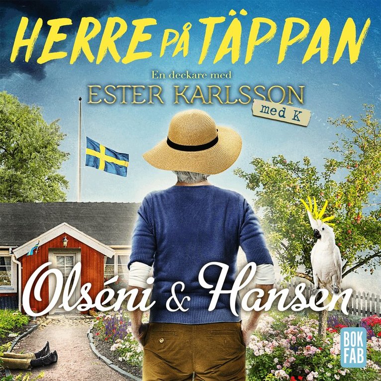 Micke Hansen, Christina Olséni - Herre på Täppan, Ljudbok
