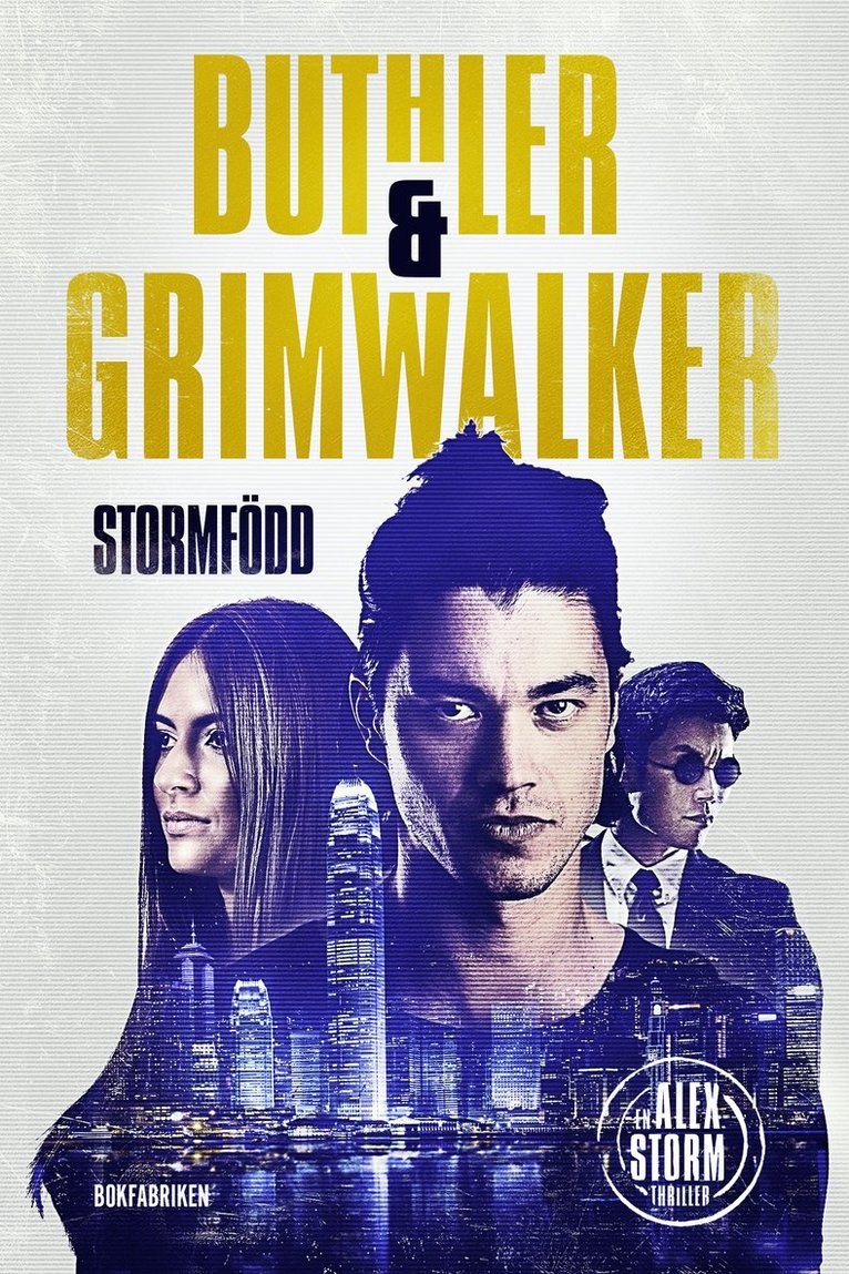 Dan Buthler, Leffe Grimwalker - Stormfödd, E-bok