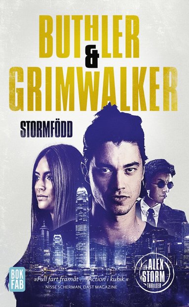 Dan Buthler, Leffe Grimwalker - Stormfödd, Pocket