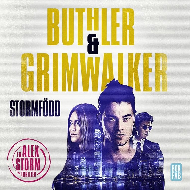 Dan Buthler, Leffe Grimwalker - Stormfödd, Ljudbok