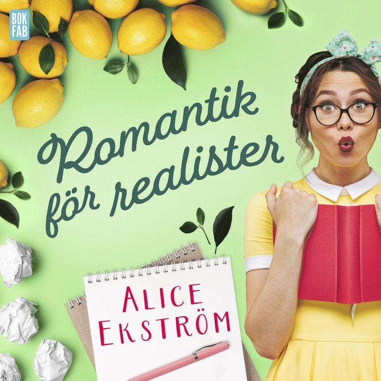 Alice Ekström - Romantik för realister, Ljudbok