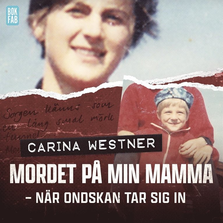 Carina Westner - Mordet på min mamma, Ljudbok