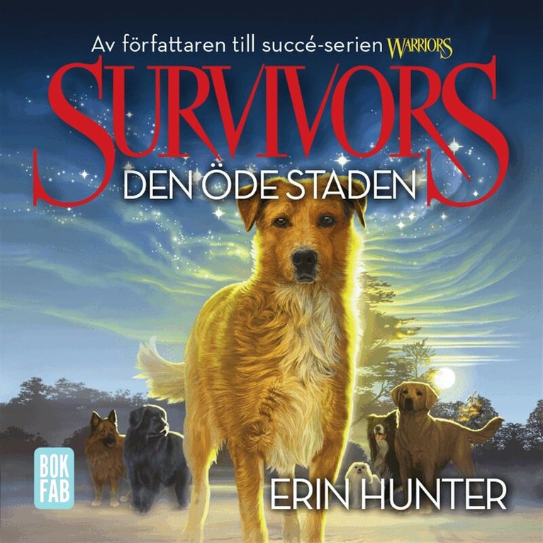Erin Hunter - Survivors 1.1 Den öde staden, Ljudbok