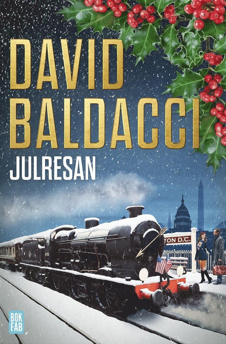 David Baldacci - Julresan, E-bok