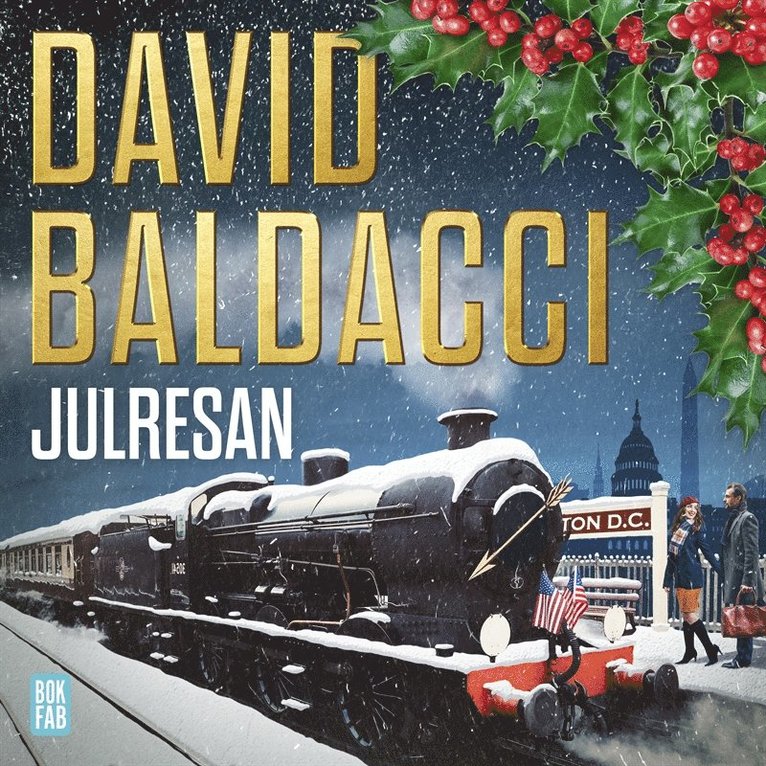 David Baldacci - Julresan, Ljudbok